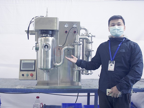 實(shí)驗室專用小型桌面式噴霧干燥機(jī)