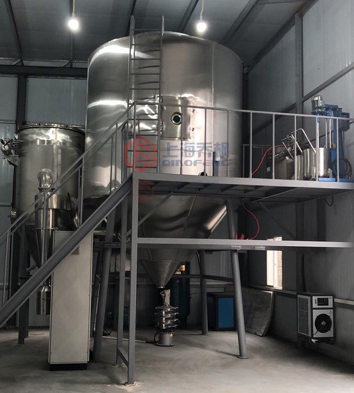 雙氣送液噴霧干燥機(jī)與華中科技大學(xué)國家重點(diǎn)大學(xué)合作案例